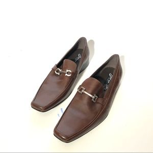 Brown Leather Dress Shoes Made in Mexico Size 12